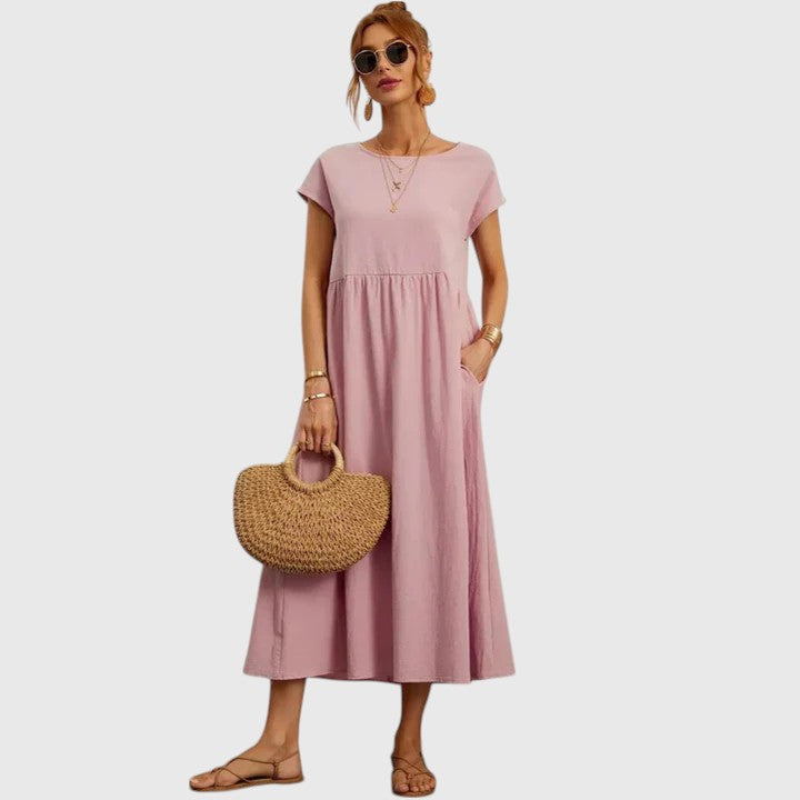 Fenella™ | Comfortable Midi Dress