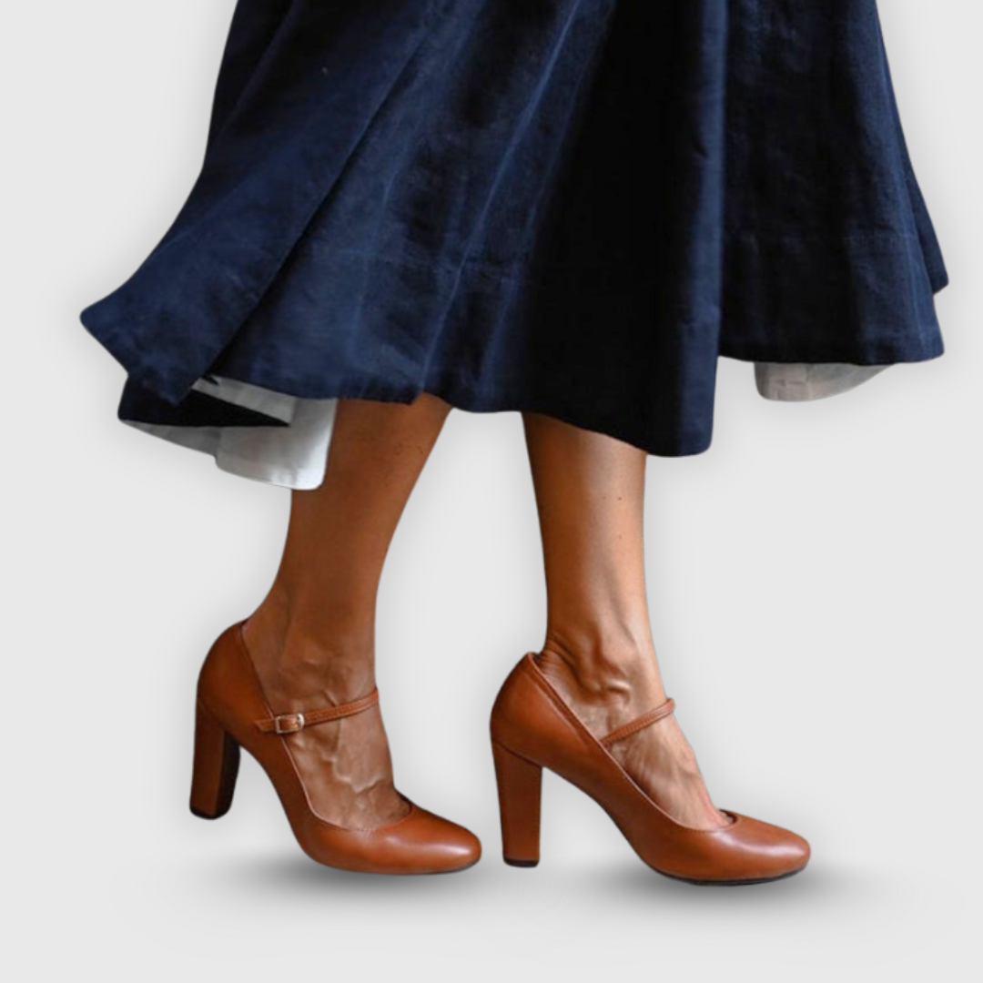 Camelia™ | Everyday Sandal with Block Heel