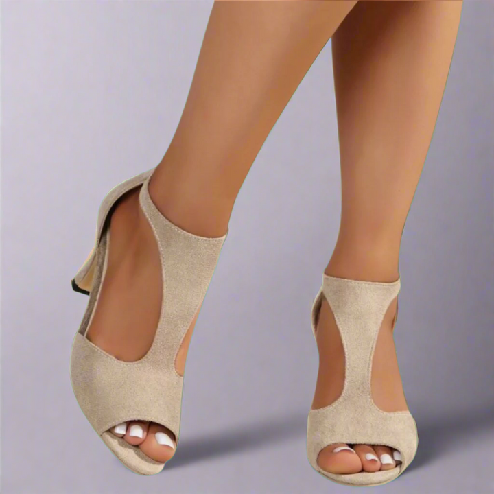 Débora™ | Elegant Open Toe Sandals