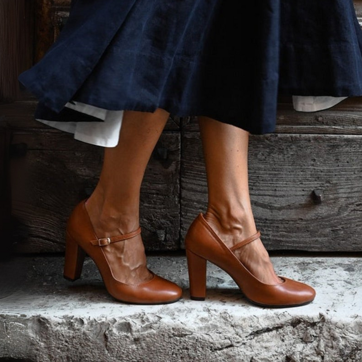 Camelia™ | Everyday Sandal with Block Heel