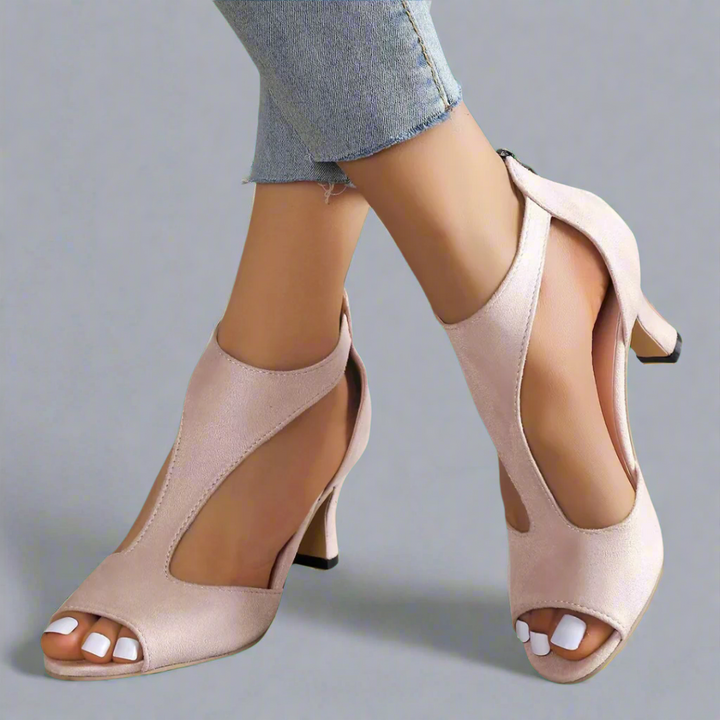 Débora™ | Elegant Open Toe Sandals
