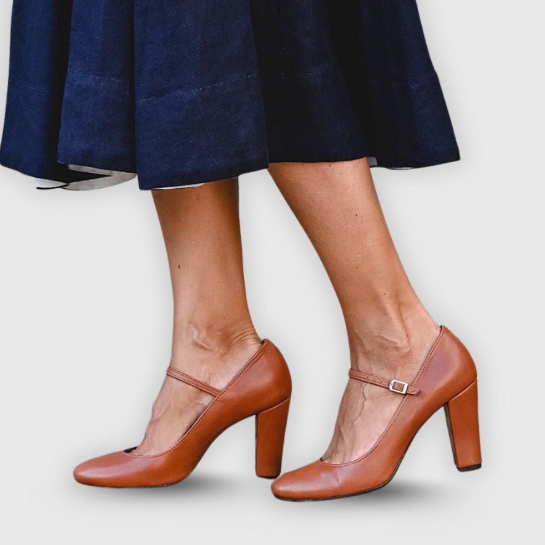 Camelia™ | Everyday Sandal with Block Heel