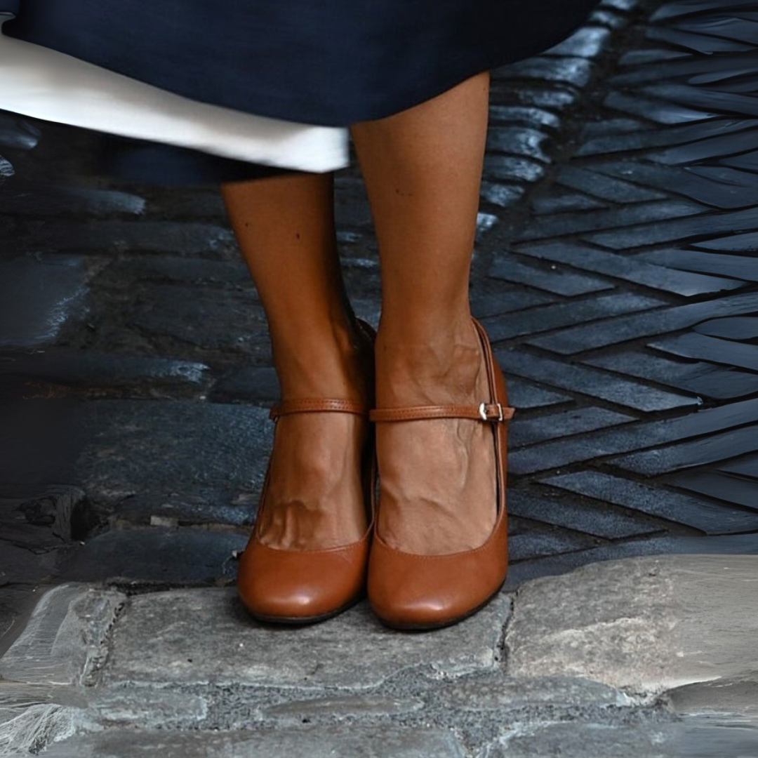 Camelia™ | Everyday Sandal with Block Heel