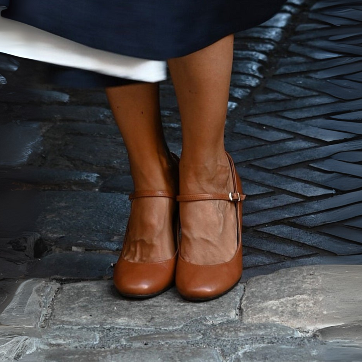 Camelia™ | Everyday Sandal with Block Heel