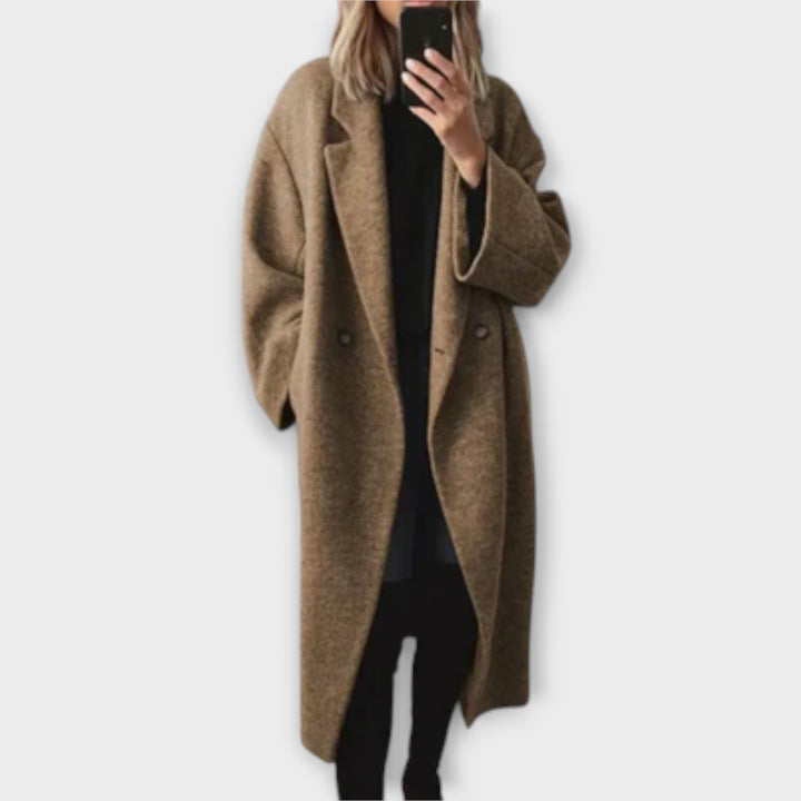 Samantha | Stylish Long Coat