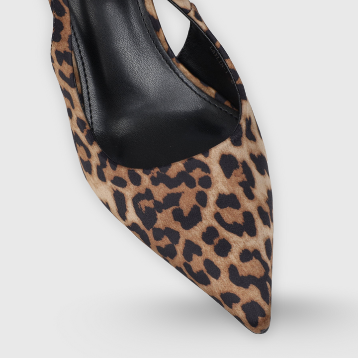 Lory™ | Slingback Pumps with Heel