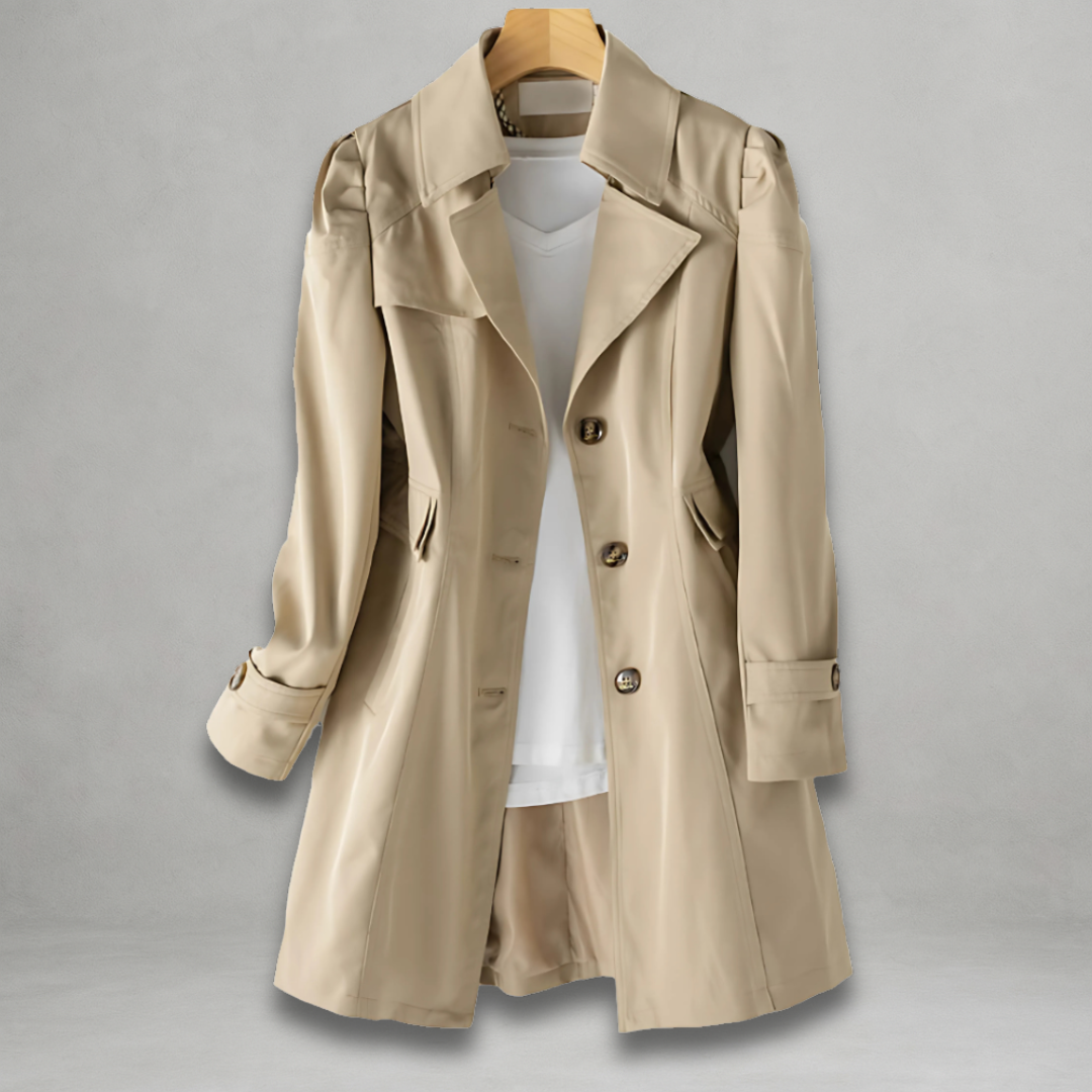 Hannah | Timeless Trench Coat
