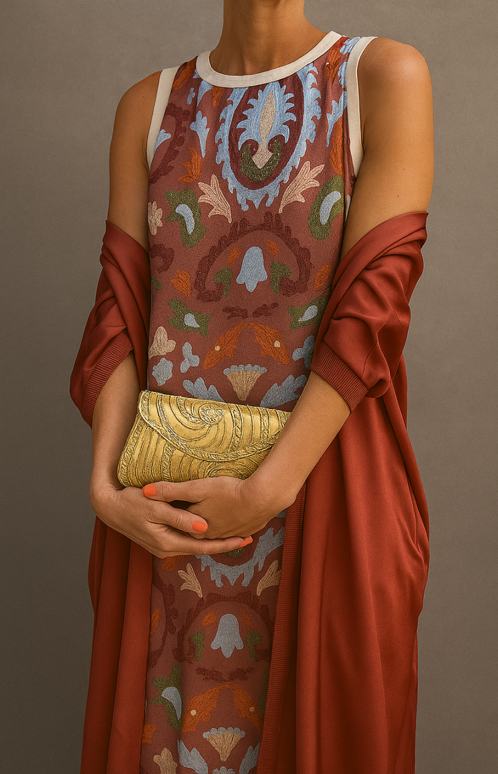 Mikaella™ | Elegant Long Dress