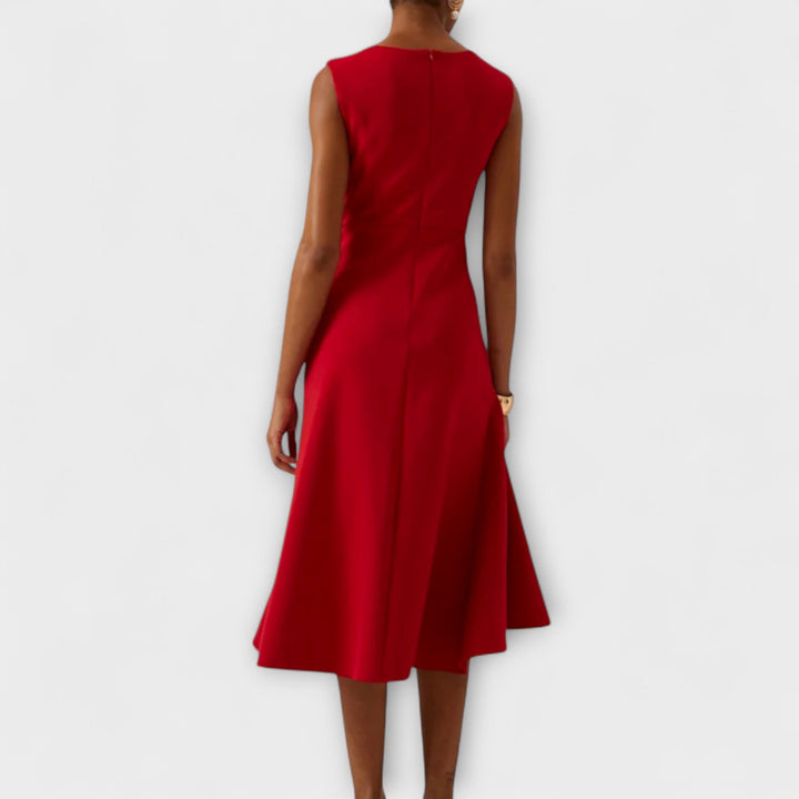 Darlene™ | Sophisticated Midi Dress