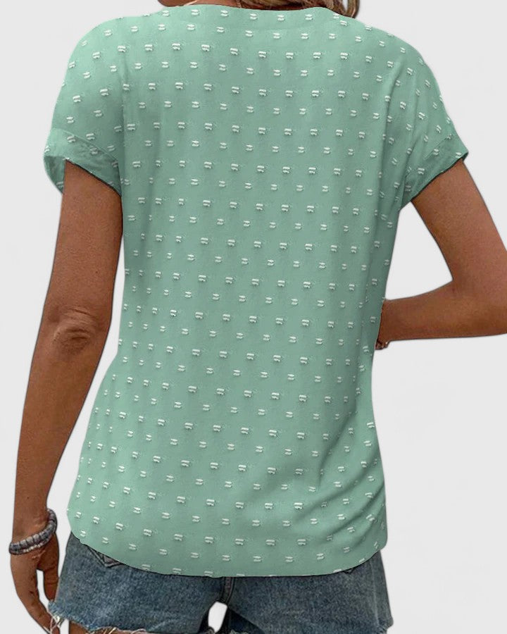 Miles™ | Comfortable V-Neck Shirt