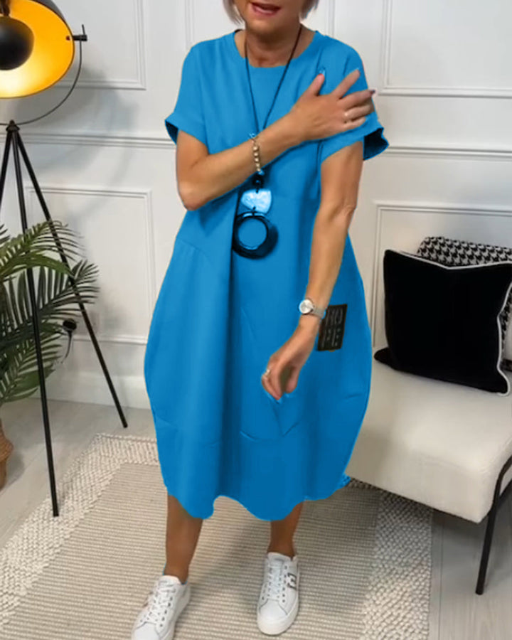 Lunara™ | Short Sleeve Kaftan