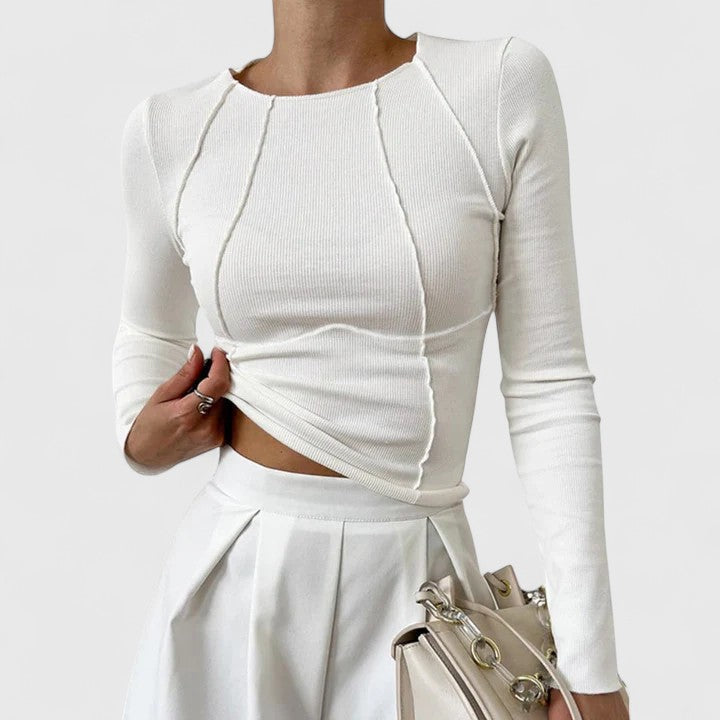 Rozminda™ | Comfortable Long Sleeve Top