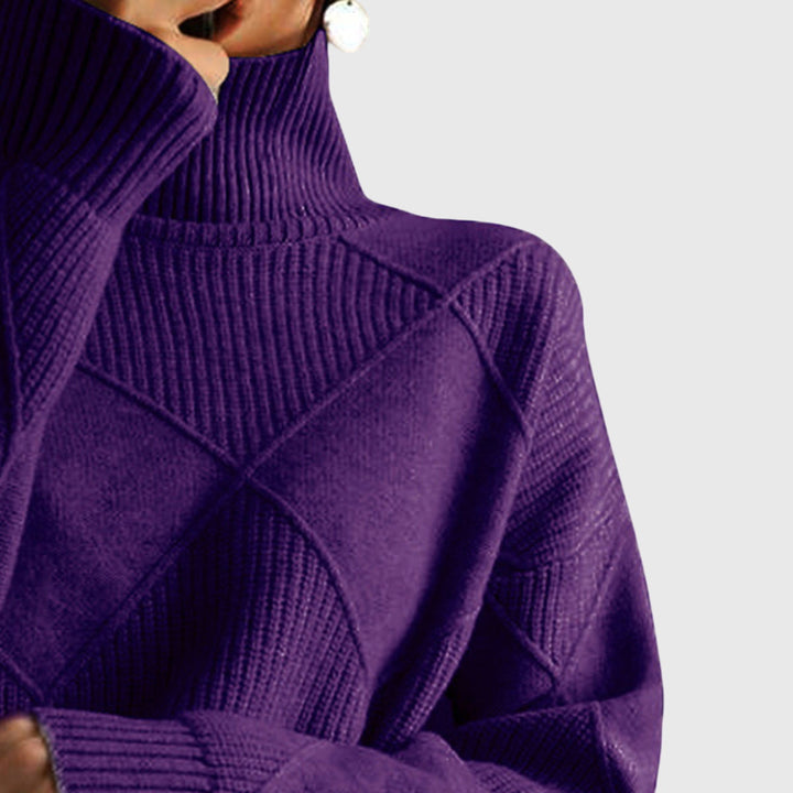 Brittany | Turtleneck Sweater