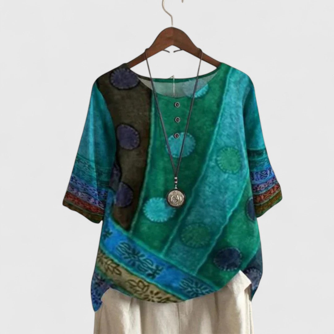 Auralie™ | Elegant Boho Top