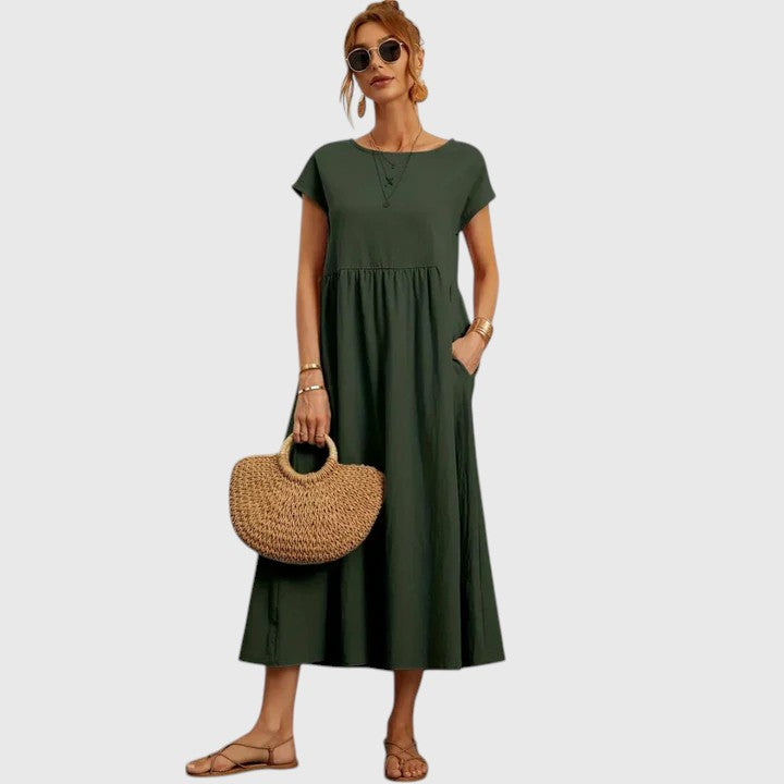 Fenella™ | Comfortable Midi Dress