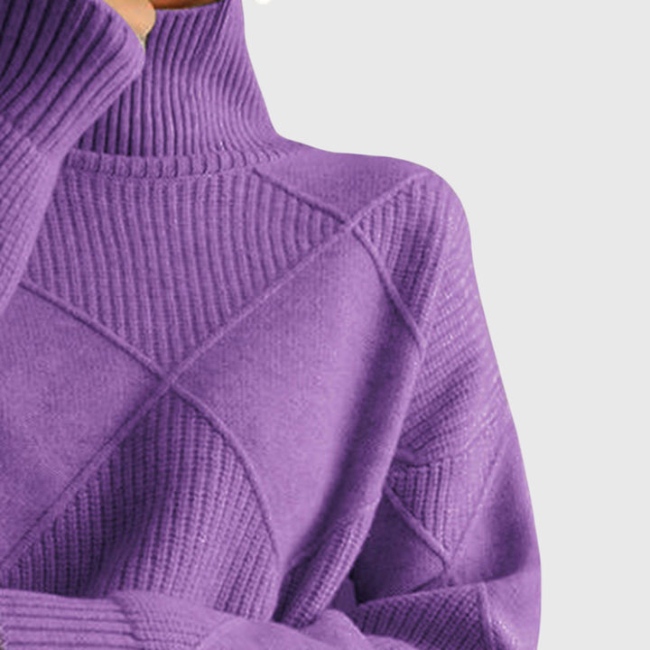 Brittany | Turtleneck Sweater