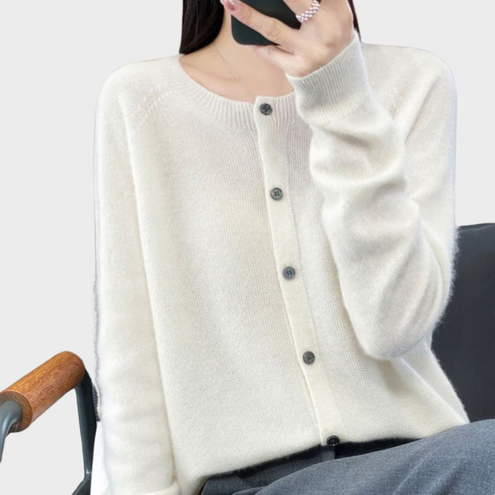 Hayden Angelika | Merino Wool Cardigan