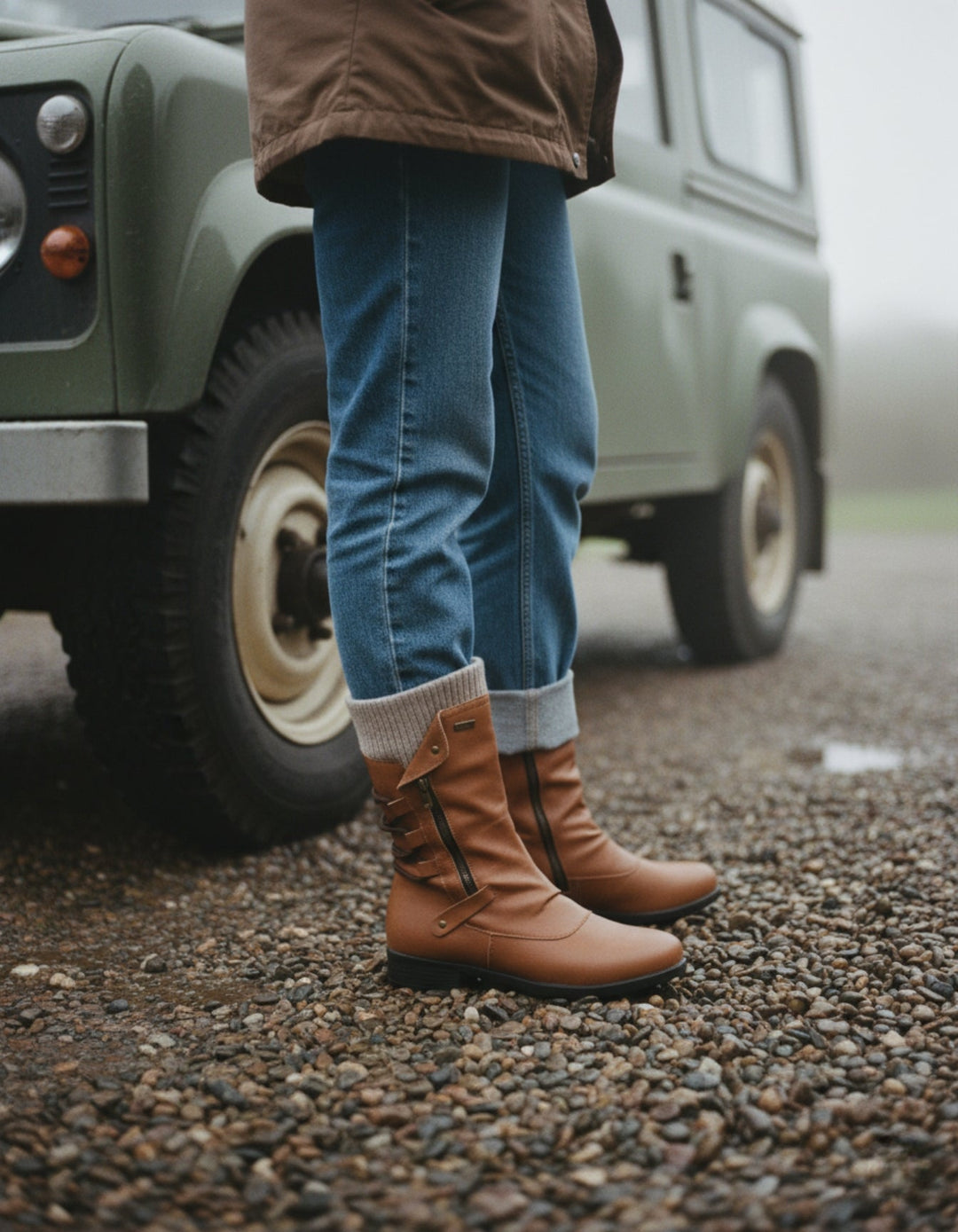 Heritage Urban Knit Boots