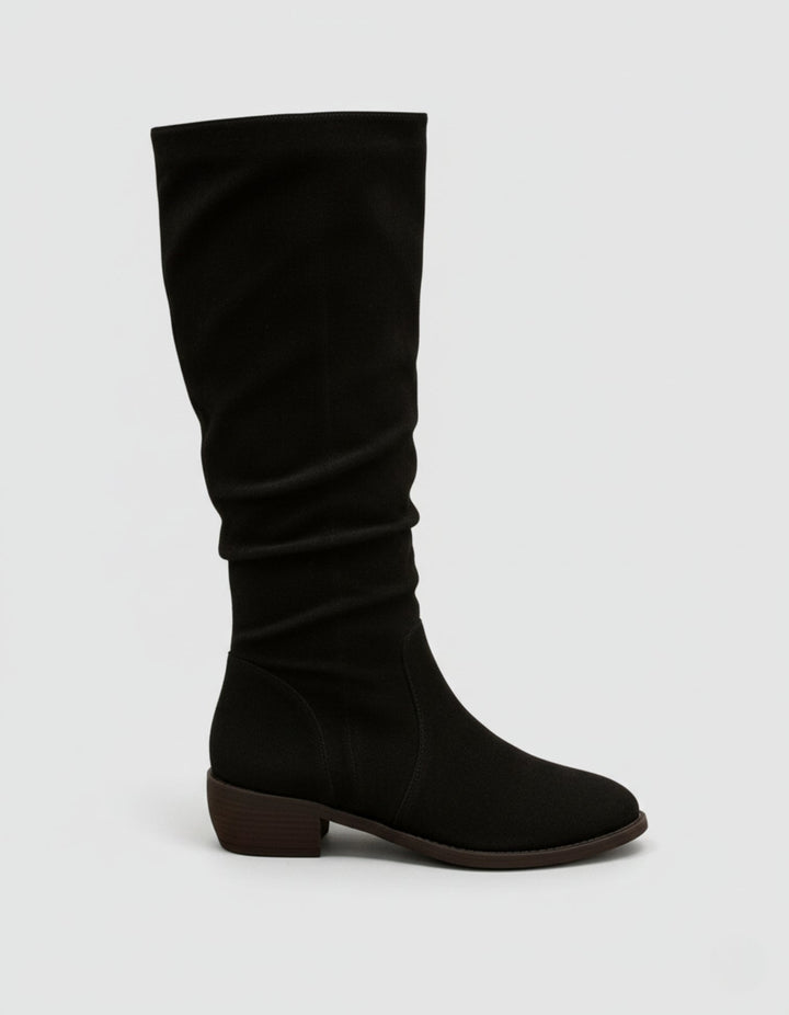 Heritage Suede Slouch Boots