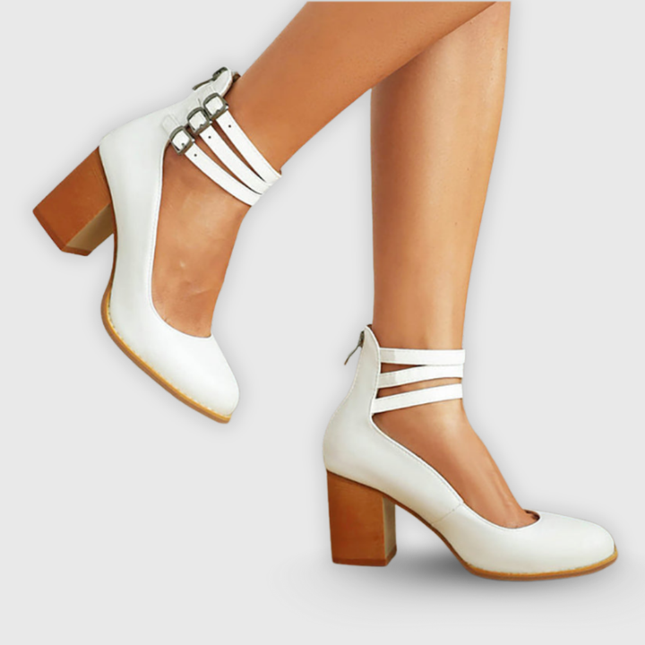 Carol™ | Minimalist Sandal with Block Heel