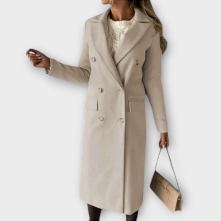 Clara | Stylish Trench Coat