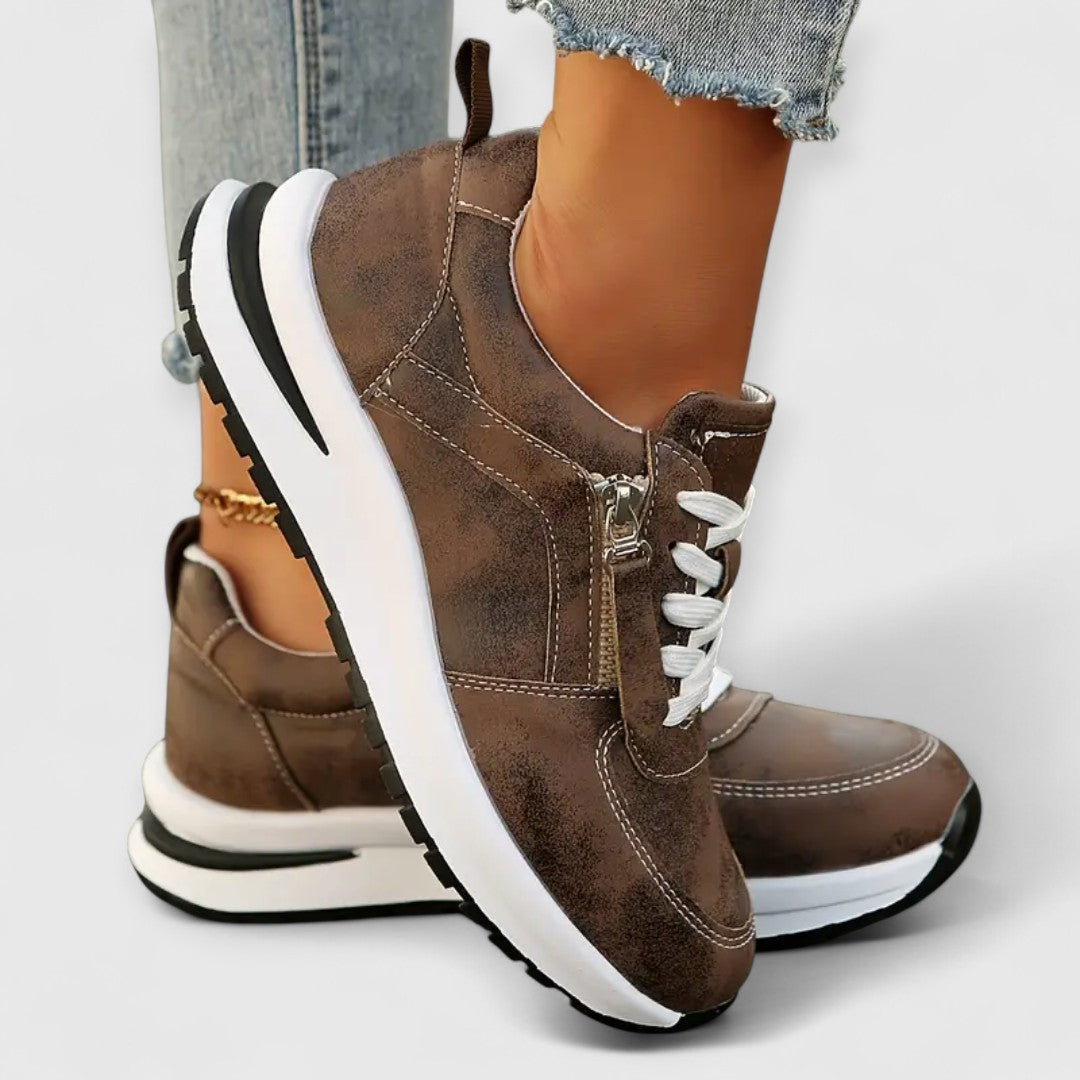 Leonica™ | Luxurious Comfort Sneaker