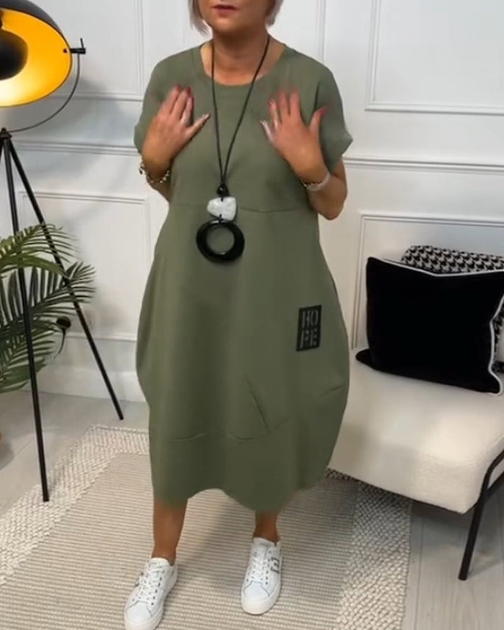 Lunara™ | Short Sleeve Kaftan