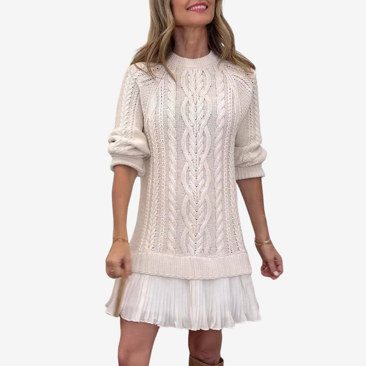 Gaëlle™ Sweater Dress