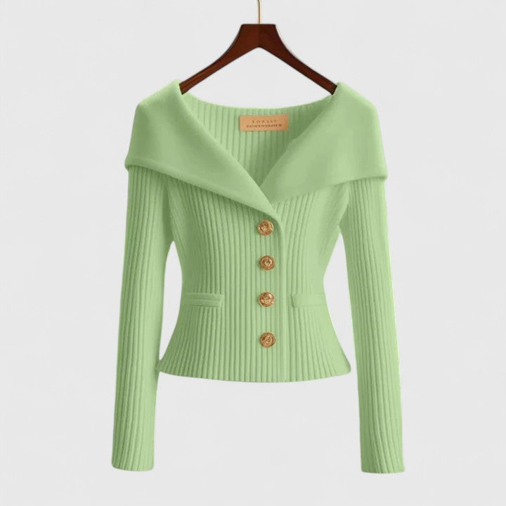 Claire™ | Elegant Cardigan