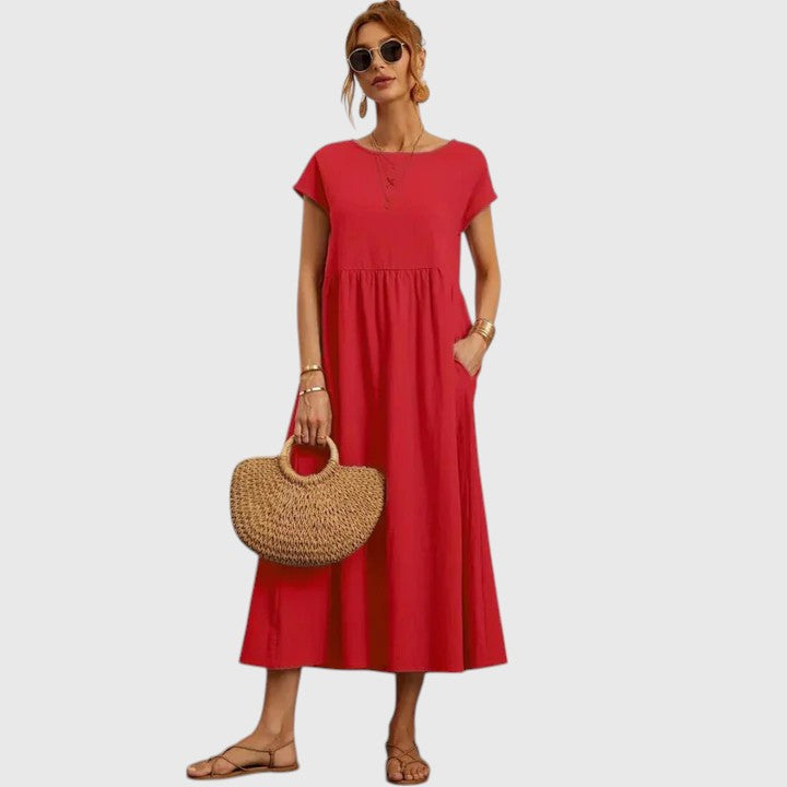 Fenella™ | Comfortable Midi Dress
