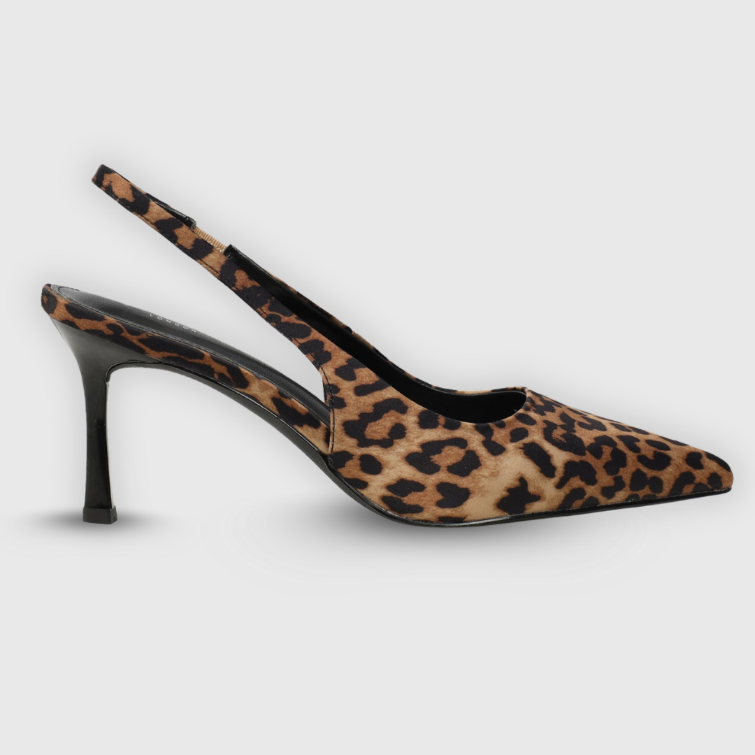 Lory™ | Slingback Pumps with Heel