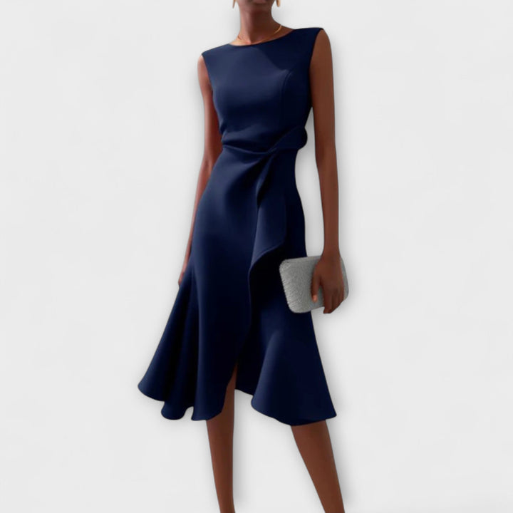 Darlene™ | Sophisticated Midi Dress