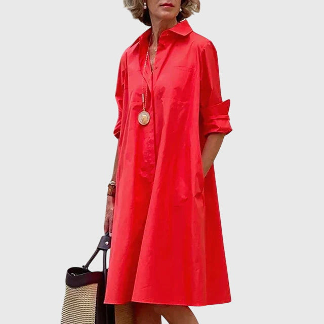 Paige™ | Elegant Dress With Pockets