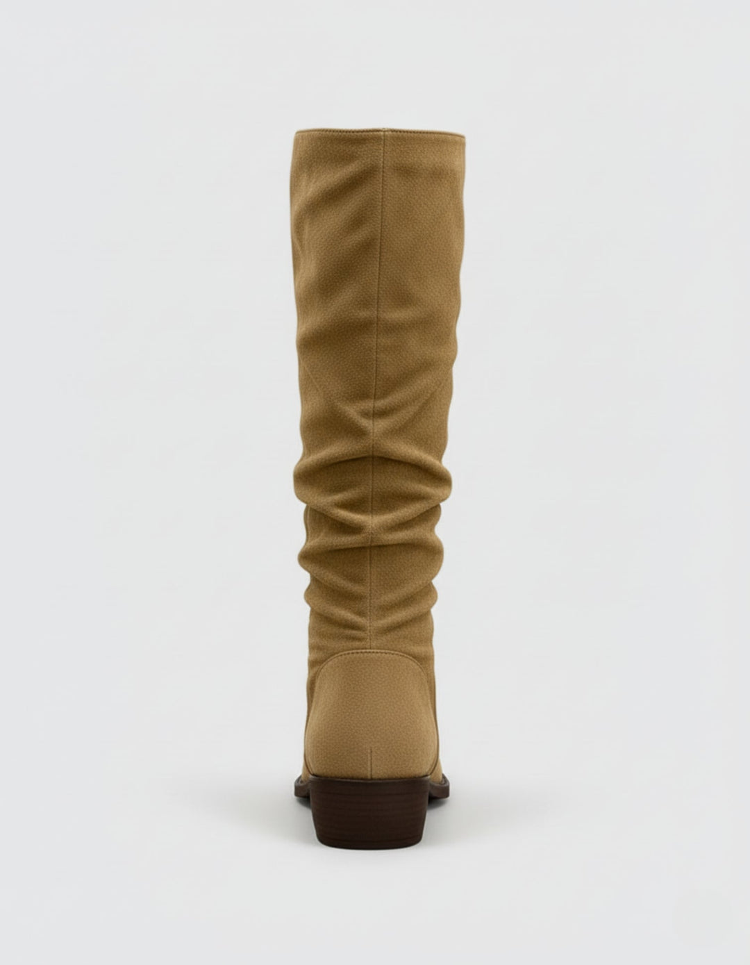 Heritage Suede Slouch Boots