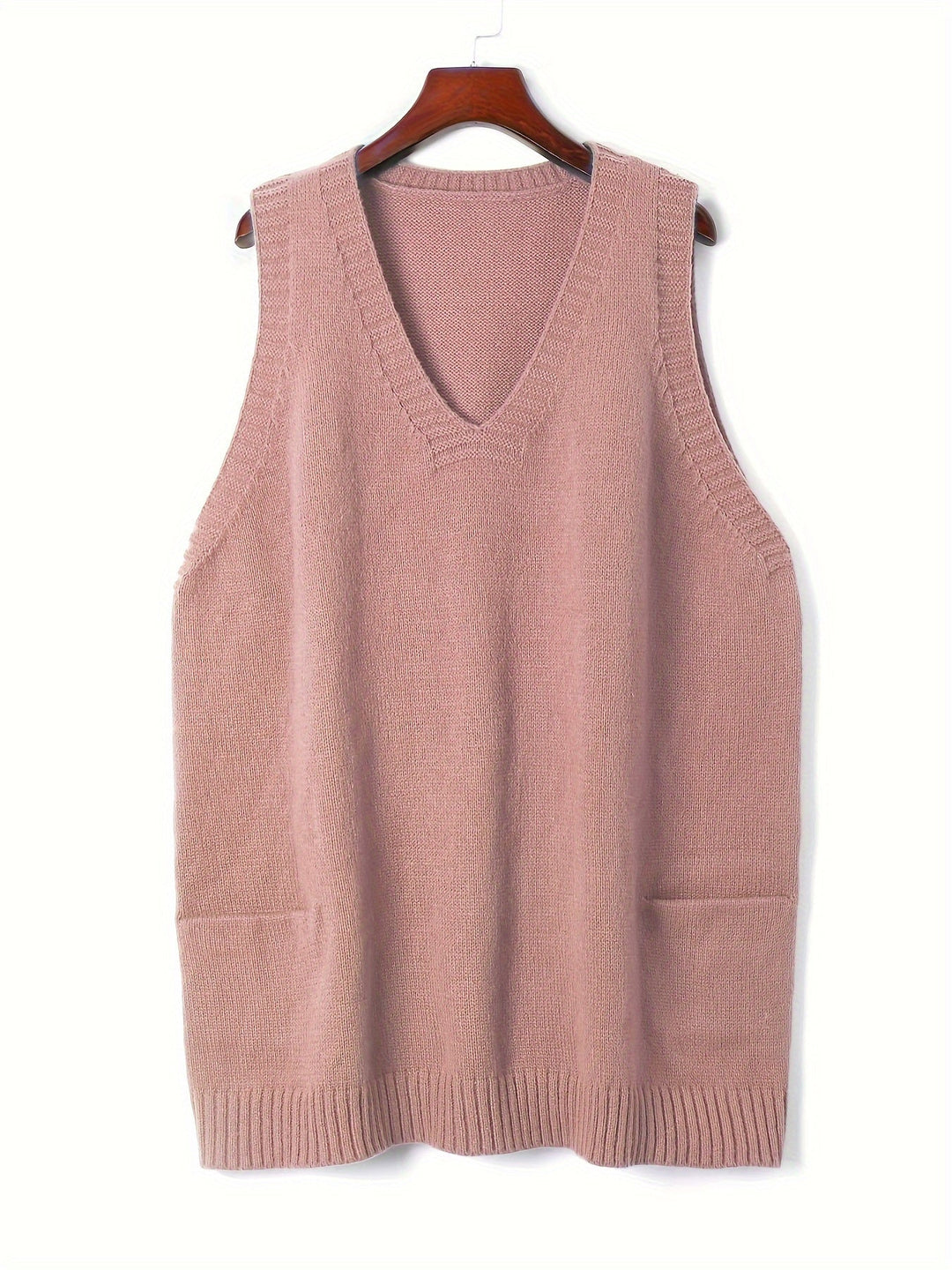 Hayden Helen | Casual V-Neck Vest