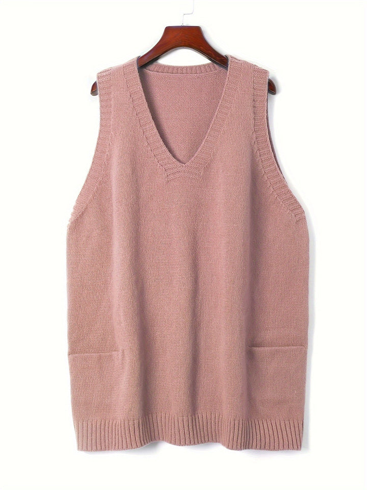 Hayden Helen | Casual V-Neck Vest