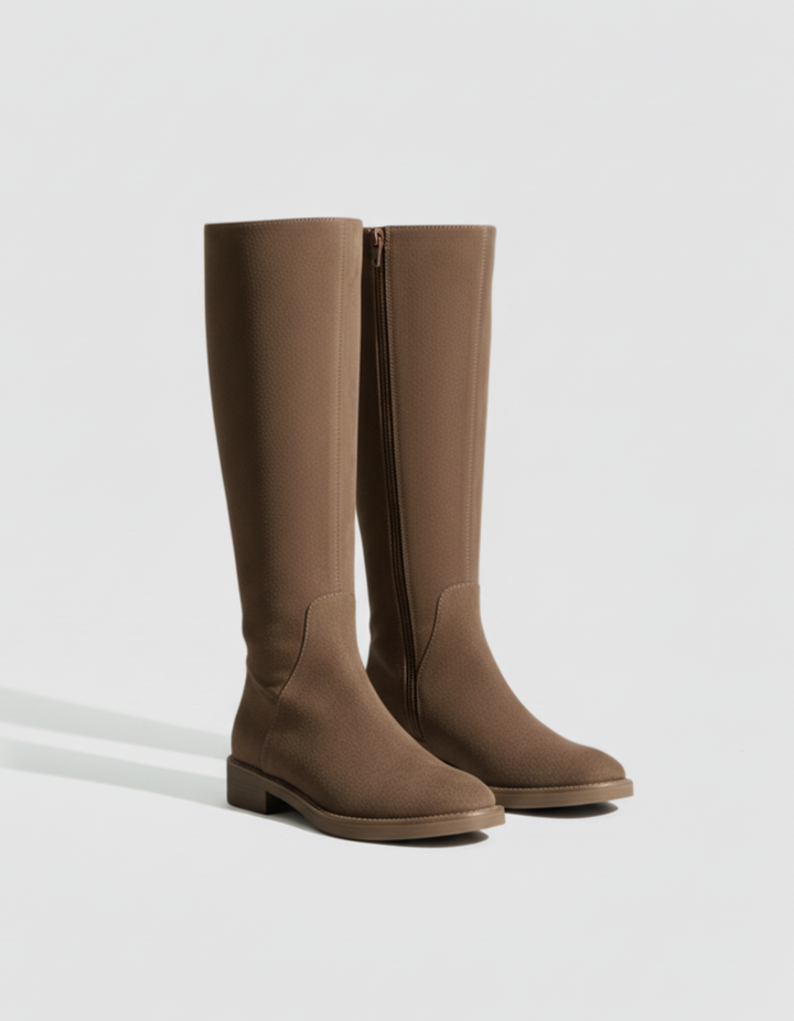 Heritage Suede Tassel Boots