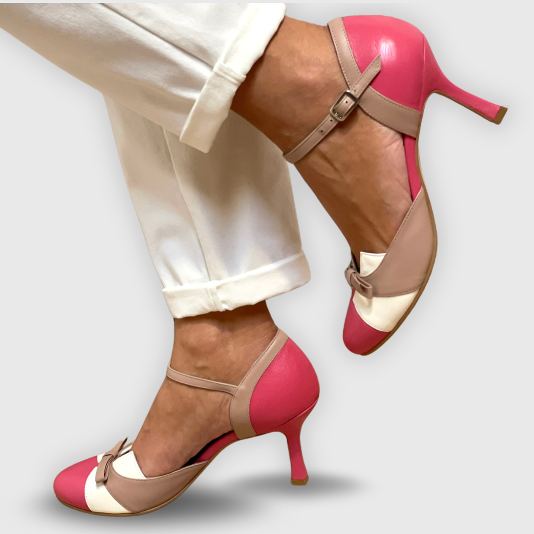 Julia™ | Elegant Pin-up Sandals