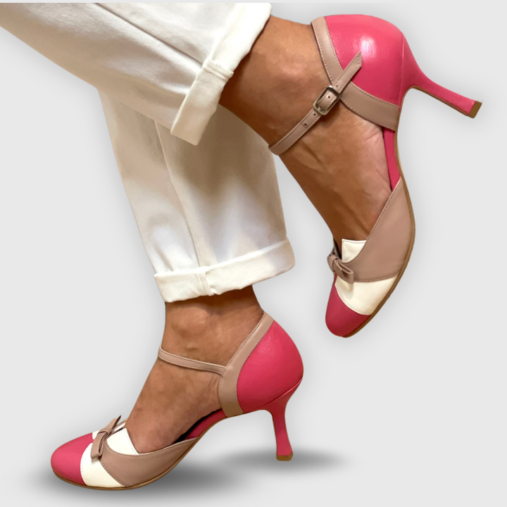 Julia™ | Elegant Pin-up Sandals