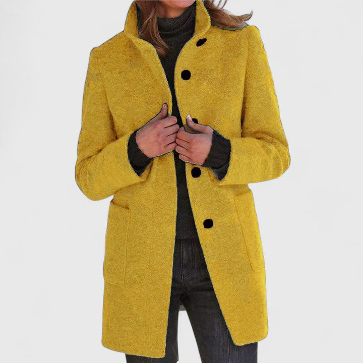 Isolde - Classic Mid-Length Coat