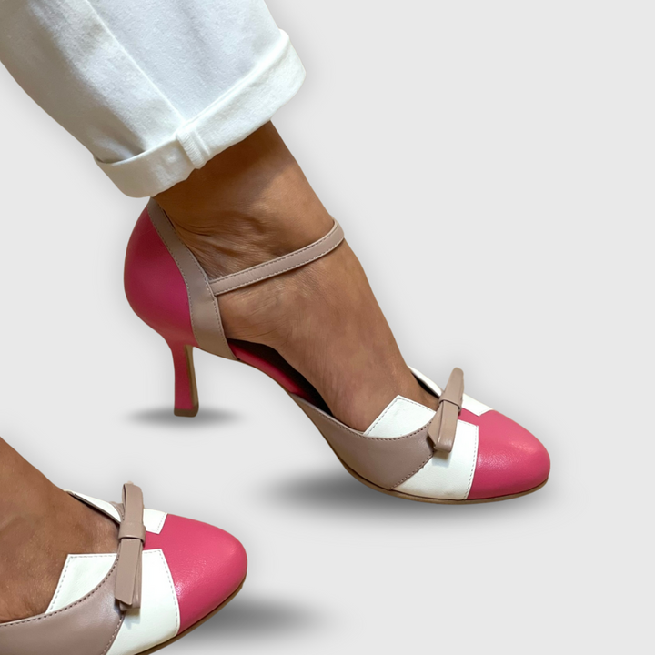 Julia™ | Elegant Pin-up Sandals