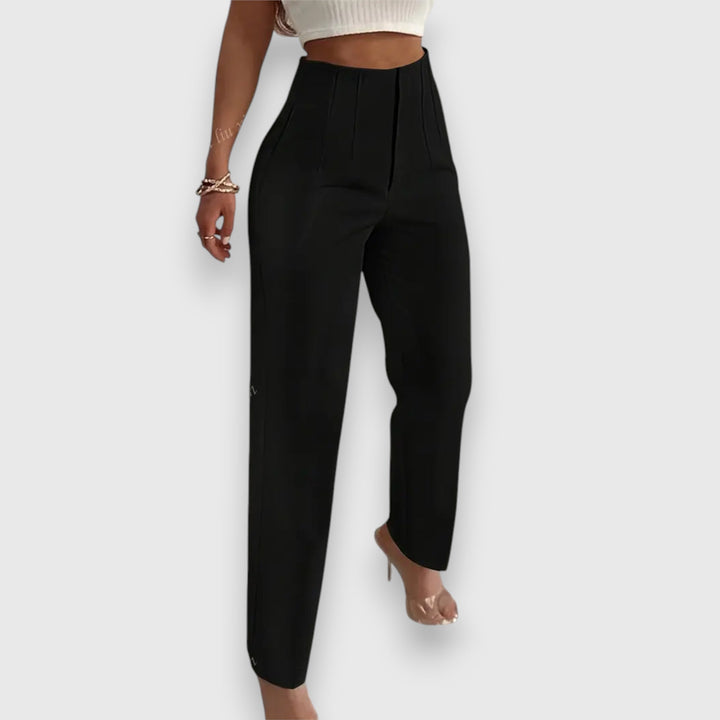 Verena™ | High-Waisted Trousers