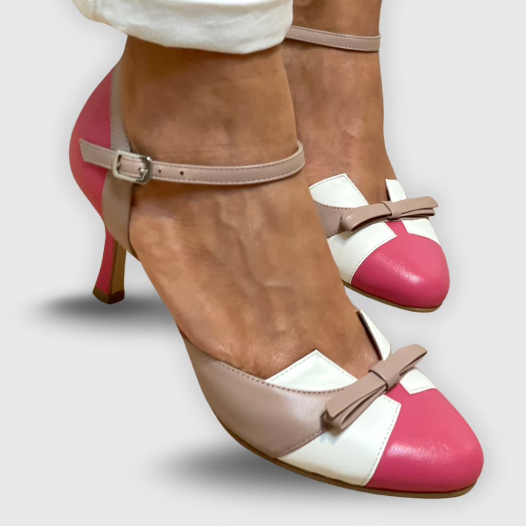 Julia™ | Elegant Pin-up Sandals