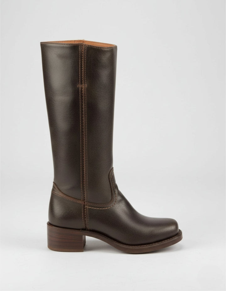 Heritage Leather Tall Boots
