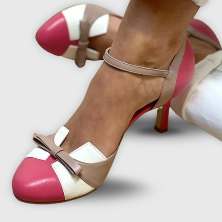 Julia™ | Elegant Pin-up Sandals