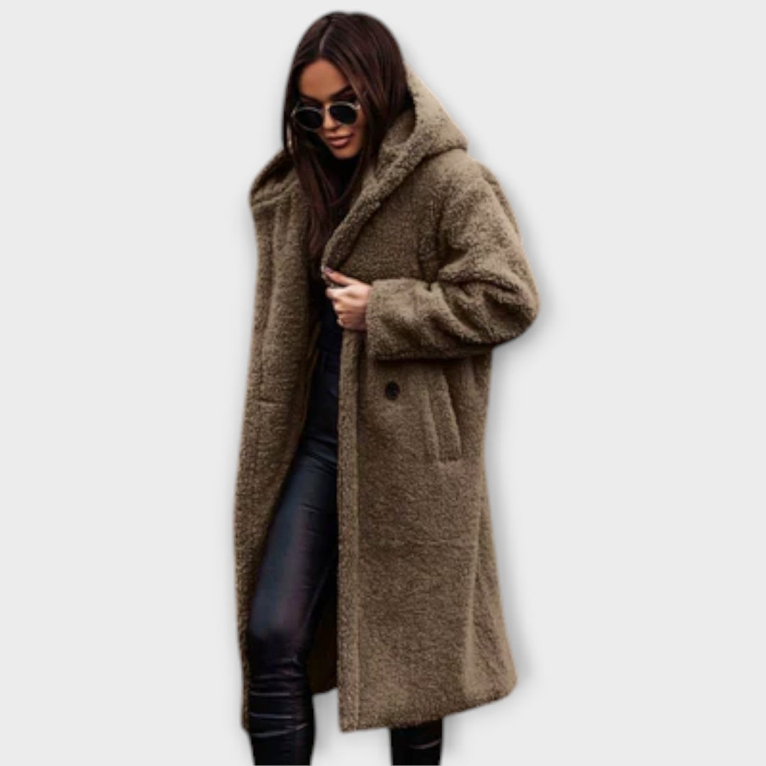 Hannah | Stylish Hooded Coat