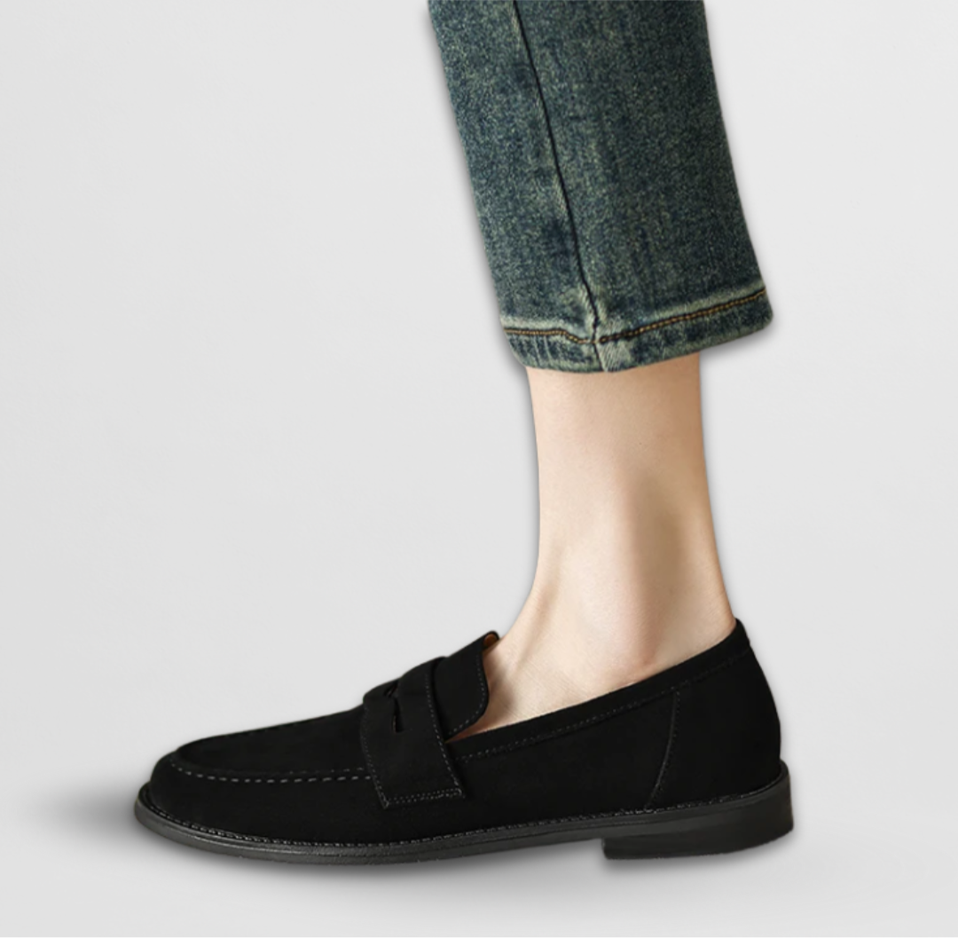Marcelline™ | Elegant Vintage Loafers