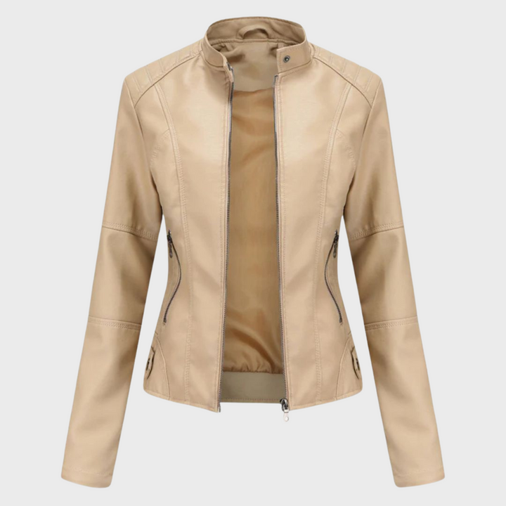 Julissa – Chic Moto Zip Jacket
