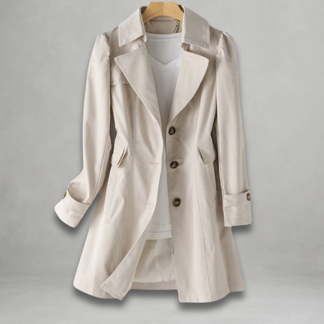 Hannah | Timeless Trench Coat