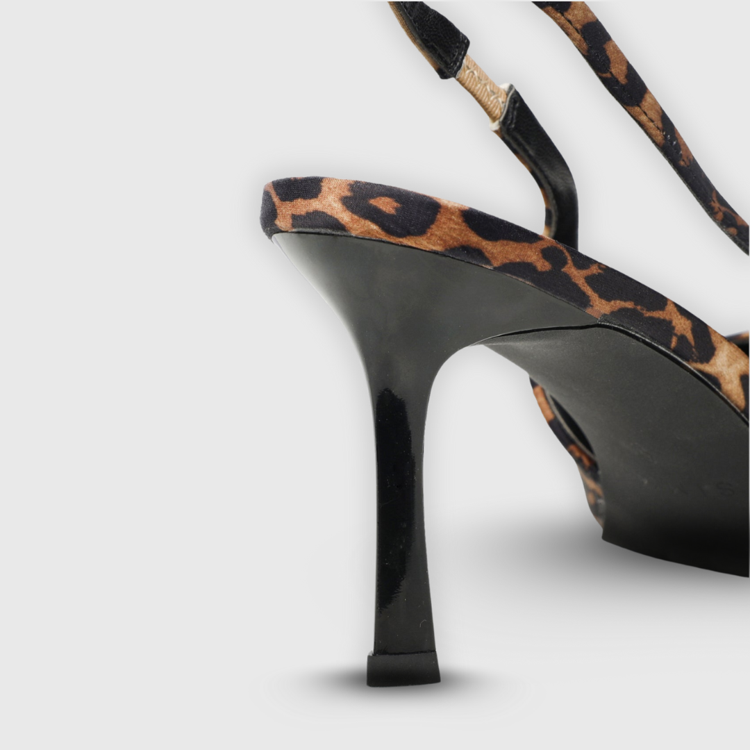 Lory™ | Slingback Pumps with Heel